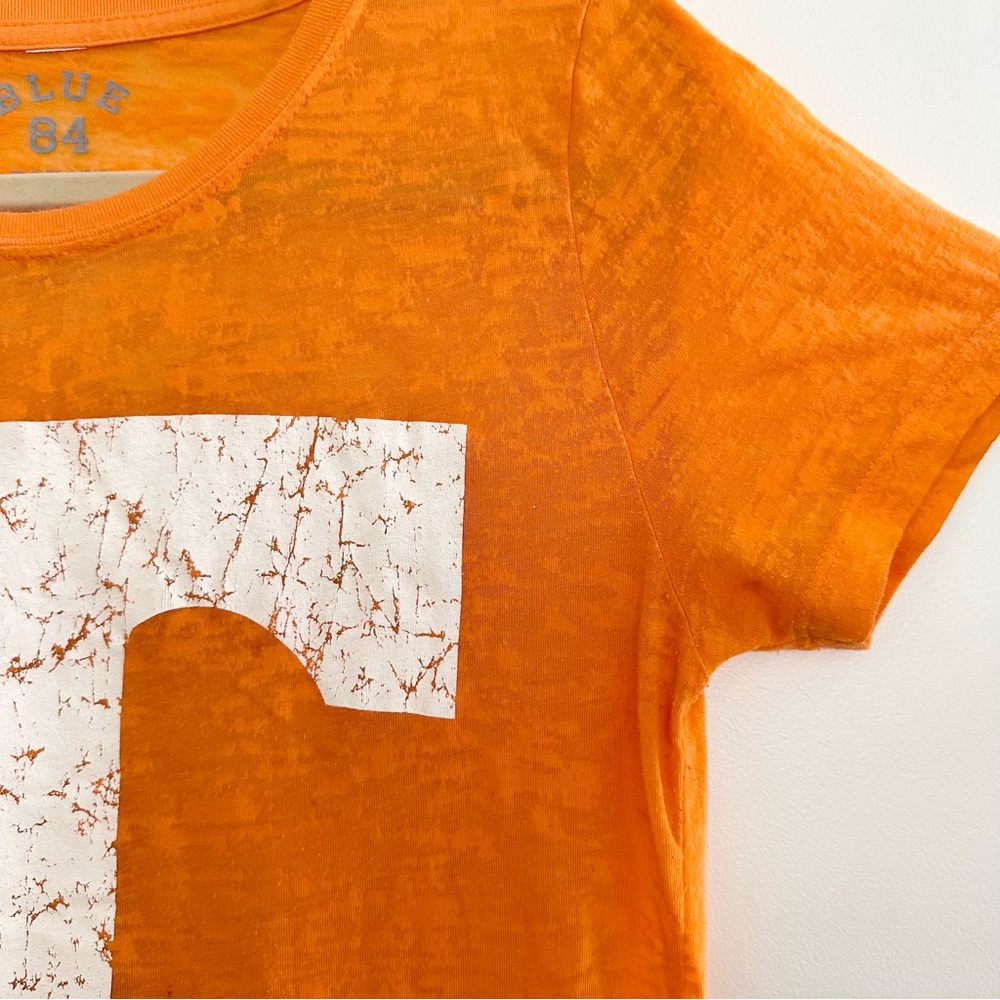 TN Vols Orange & White Power T Graphic Tee Shirt - Tennessee Volunteers Gameday - Picture 9 of 13